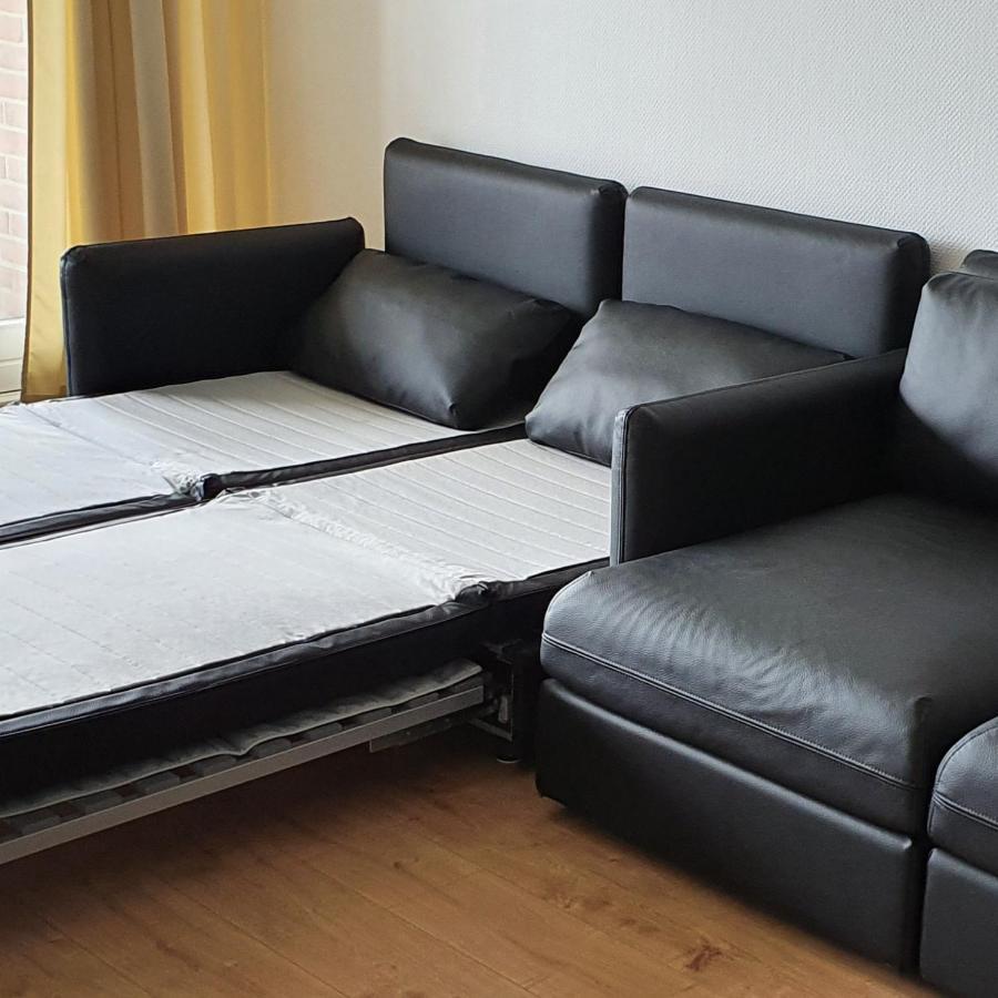 Am Strand Apartment Harrislee Ngoại thất bức ảnh