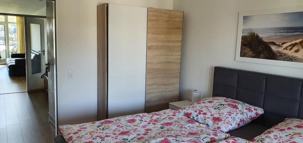 Am Strand Apartment Harrislee Ngoại thất bức ảnh