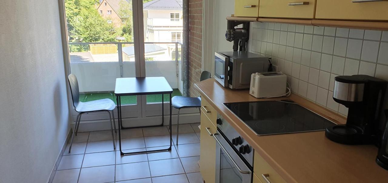 Am Strand Apartment Harrislee Ngoại thất bức ảnh