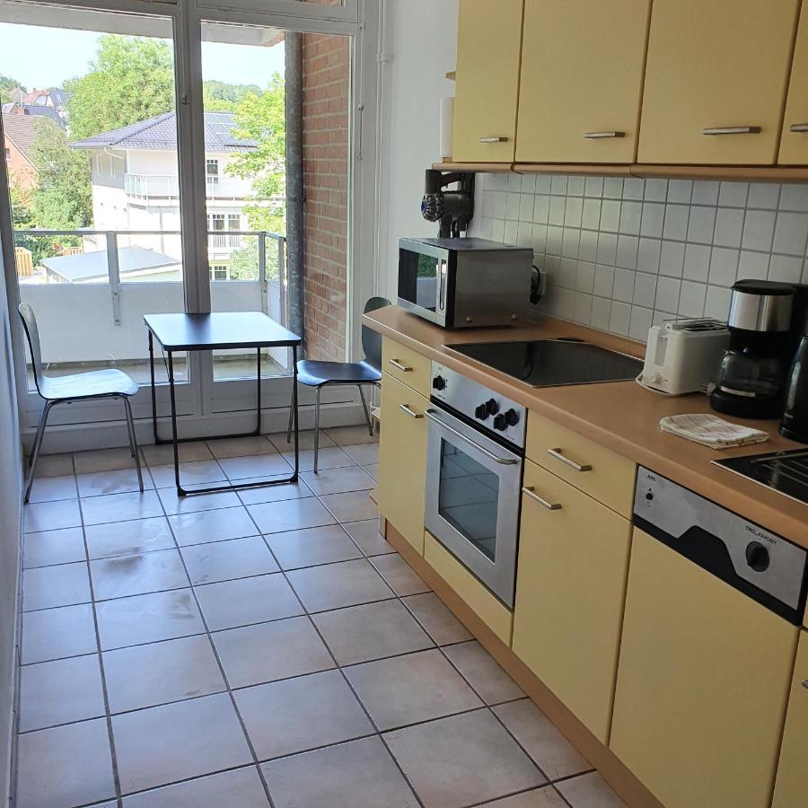 Am Strand Apartment Harrislee Ngoại thất bức ảnh