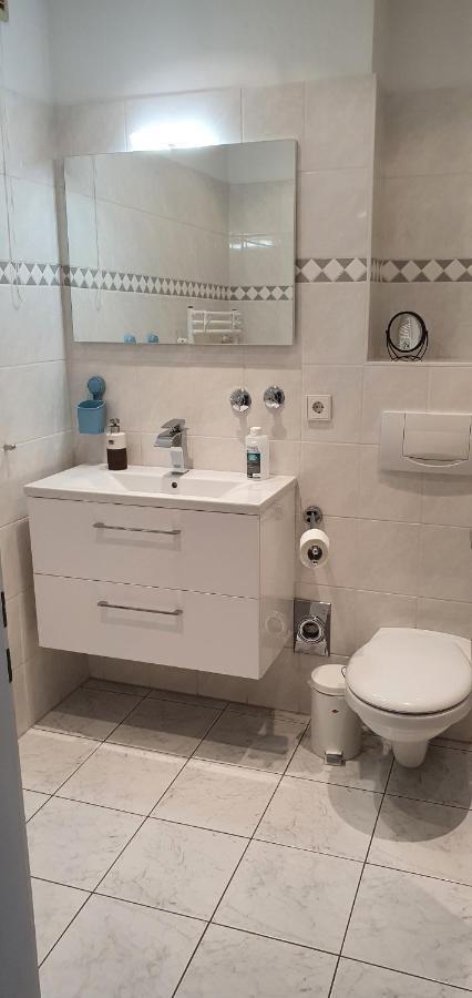 Am Strand Apartment Harrislee Ngoại thất bức ảnh