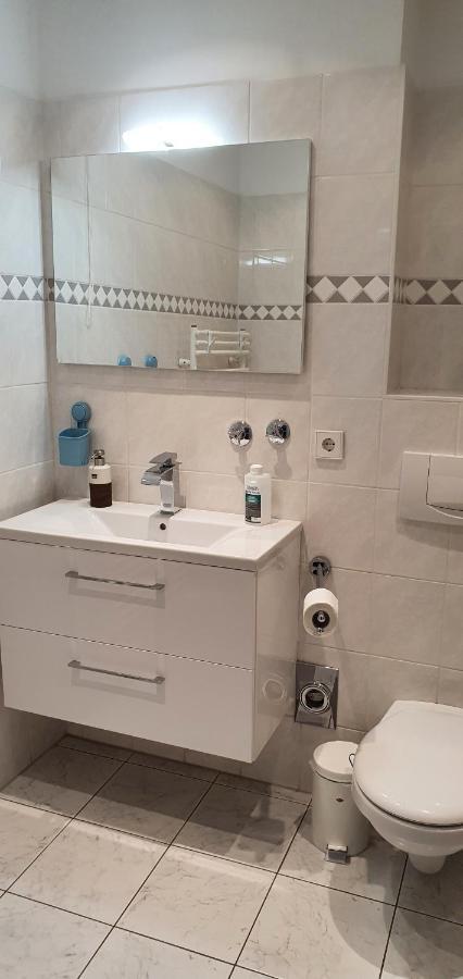 Am Strand Apartment Harrislee Ngoại thất bức ảnh